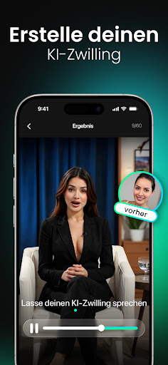 Momo: Fotos & Videos mit KI Screenshot