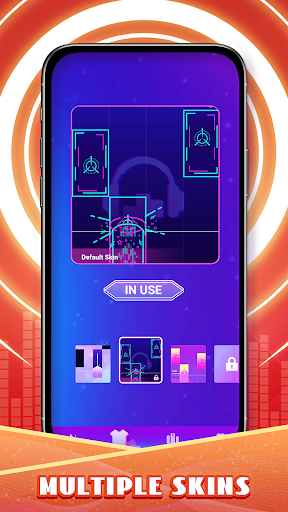 Captura de pantalla de Juego Magic Piano Music