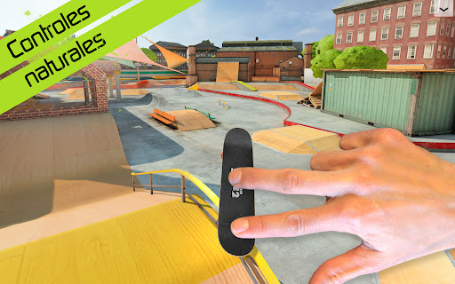Captura de pantalla de Touchgrind Skate 2