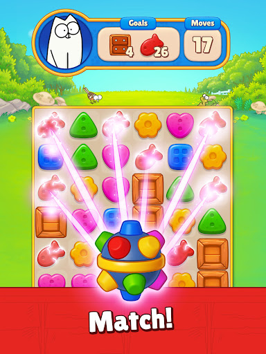 Simon's Cat Match! screenshot