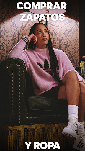 Captura de pantalla de adidas: Ropa y sneakers