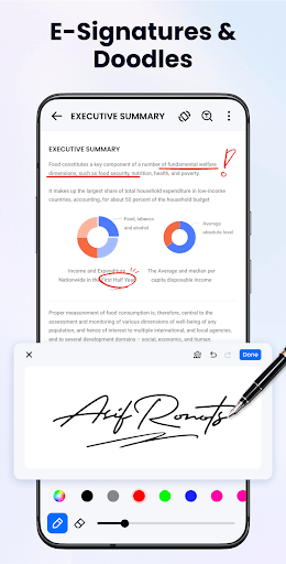 PDF Reader - PDF Editor screenshot
