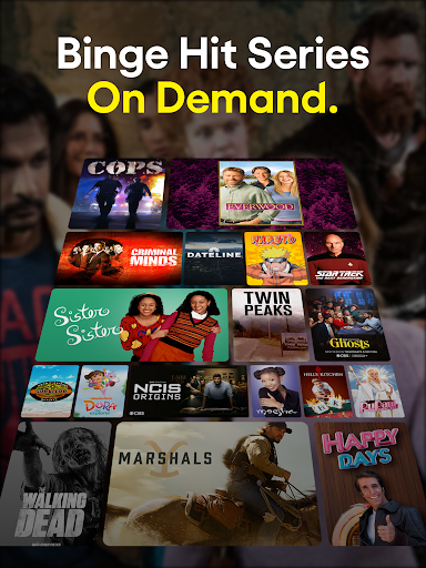 Captura de pantalla de PlutoTV: Stream Free Movies/TV