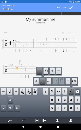 Guitar Pro screenshot