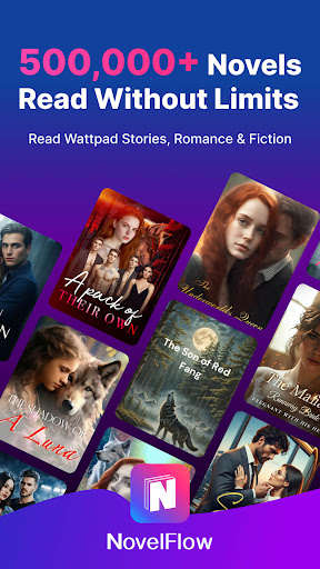 NovelFlow-Unlimited Books screenshot