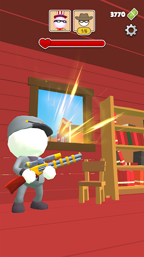 Captura de pantalla de Western Sniper: Salvaje Oeste