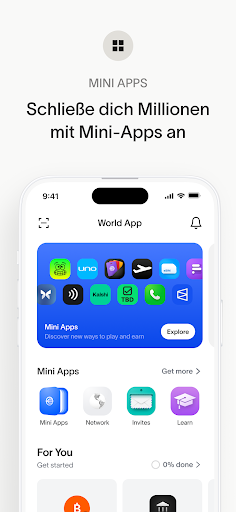 World App - Real Human Network Screenshot