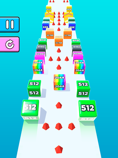 Jelly Run 2048 Screenshot