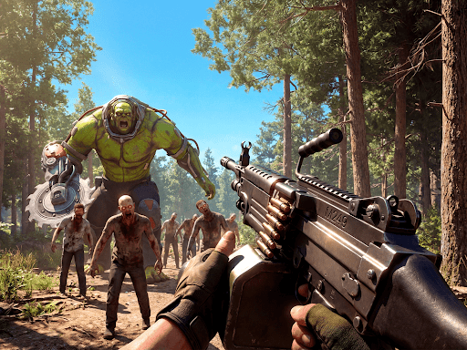 Captura de pantalla de Zombie Apocalypse・Guerra Zombi