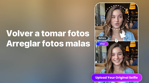 Captura de pantalla de Foto/Vídeo IA, Melhorador