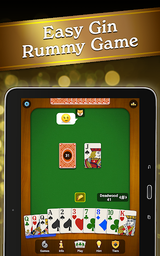 Captura de pantalla de Gin Rummy Classic