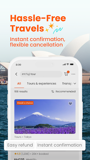 Klook: Travel & Activities screenshot