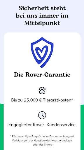 Rover - Hundesitter & Walking Screenshot