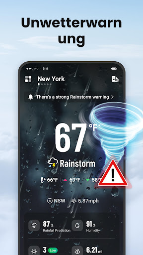 Local Weather:Live-Vorhersage Screenshot