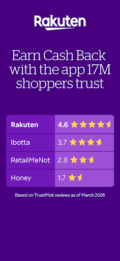 Rakuten: Cash Back and Deals screenshot