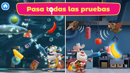Captura de pantalla de Chef Booba: ¡Juegos de Cocina!