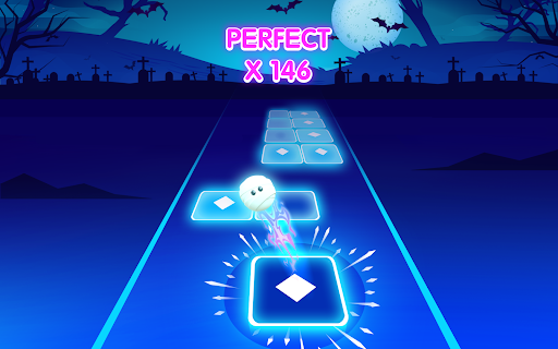 Captura de pantalla de Tiles Hop Juegos de Música