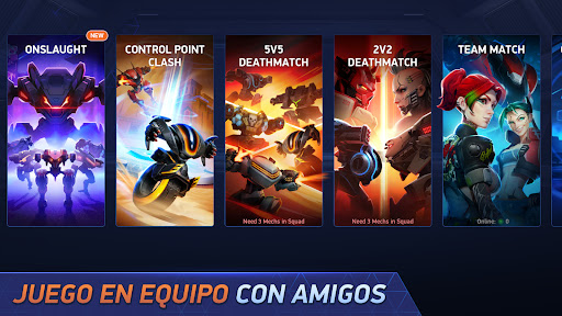 Captura de pantalla de Mech Arena