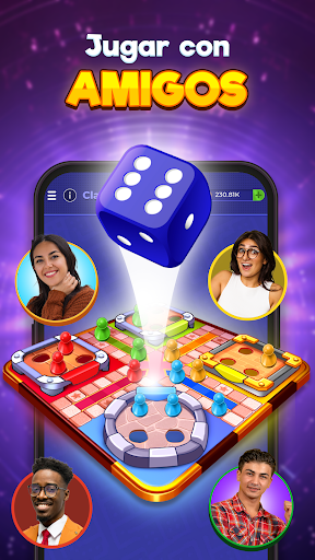 Captura de pantalla de Ludo Superstar - Juego Fun