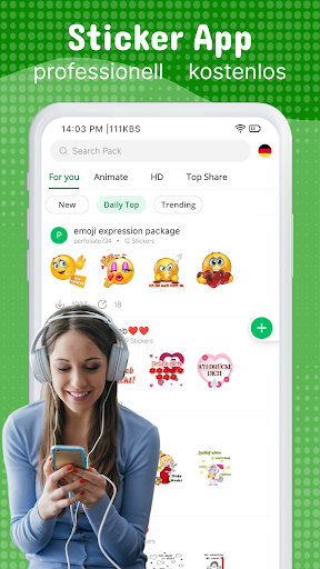 Personal Stickers-StickerMaker Screenshot