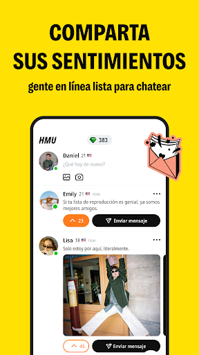 Captura de pantalla de BeFriend - Nuevos amigos
