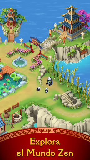 Captura de pantalla de Mahjong Voyage: Tiles Clásico