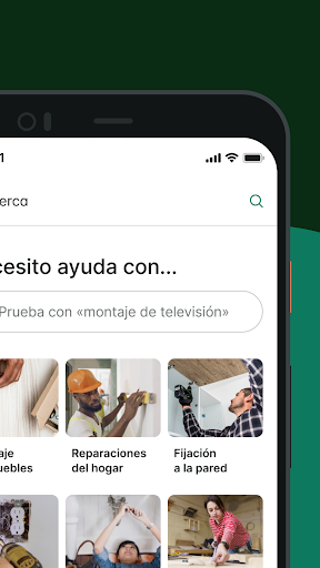 Captura de pantalla de Taskrabbit