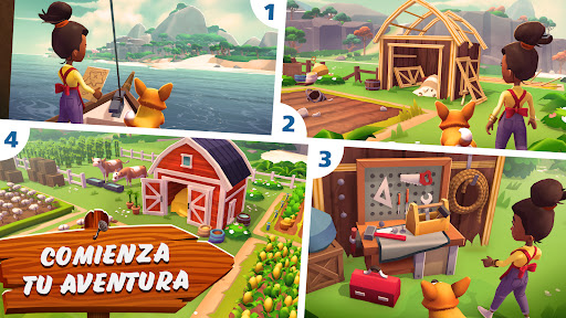 Captura de pantalla de Sunshine Island: Granja Grande