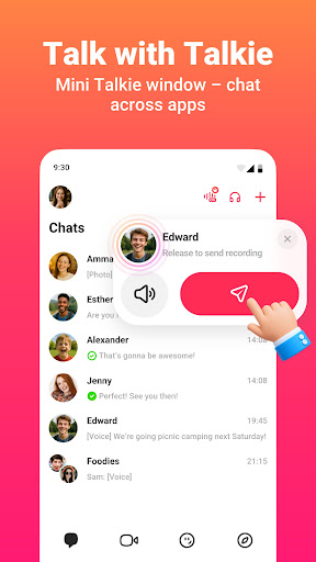 JusTalk - Video Chat & Calls screenshot