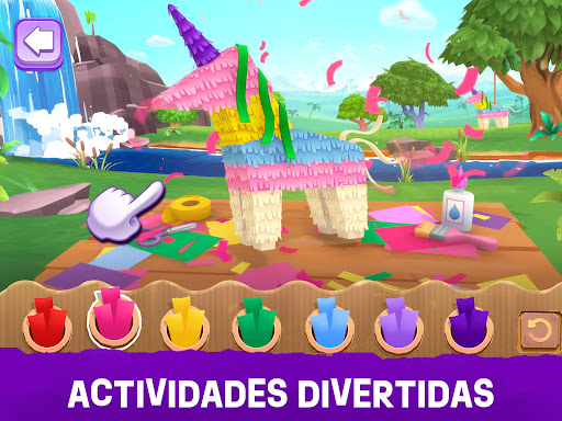 Captura de pantalla de Dora: ¡Explora y juega!