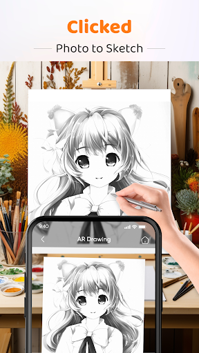 AR Sketch Paint – Drawing App screenshot