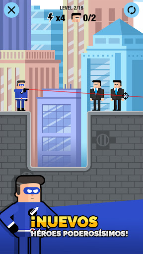 Captura de pantalla de The Superhero League 2