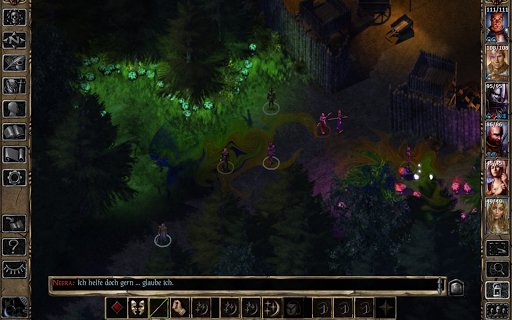 Baldur's Gate II Screenshot