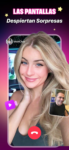 Captura de pantalla de MeetChat