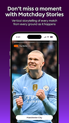 Captura de pantalla de Premier League - Scores, News