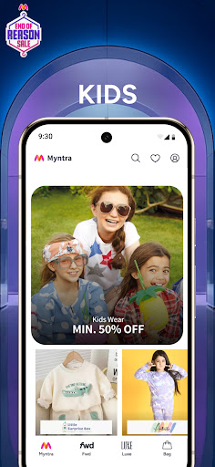 Captura de pantalla de Myntra - Fashion Shopping App