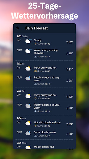 Wetter - Weather Screenshot