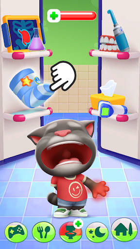 Captura de pantalla de Mi Talking Tom 2