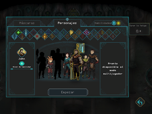 Captura de pantalla de Children of Morta