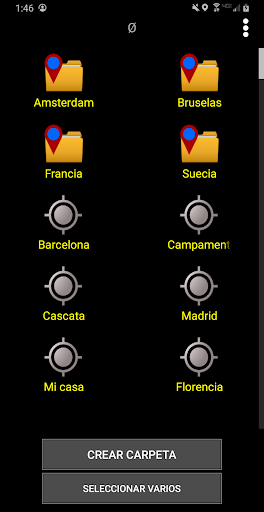 Captura de pantalla de GPS Waypoints Navigator