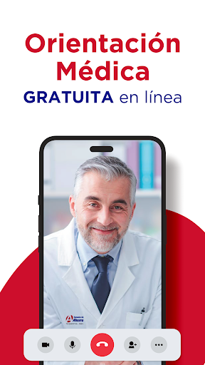 Captura de pantalla de Farmacias del Ahorro