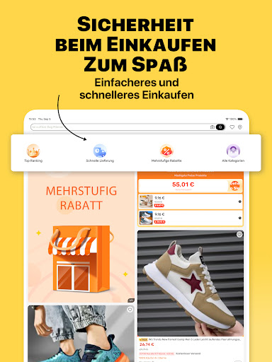 DHgate-online großhändler Screenshot