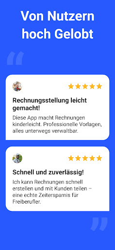 Rechnung App, Invoice Maker Screenshot