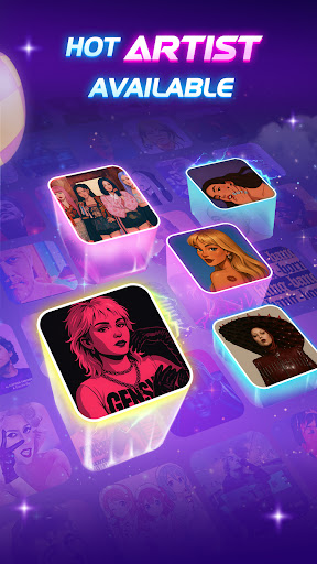 Captura de pantalla de Dancing Road: Juego De Pelotas