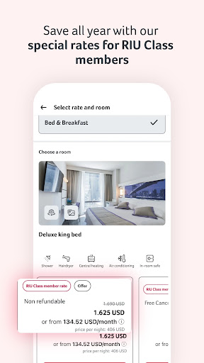 RIU Hotels & Resorts screenshot
