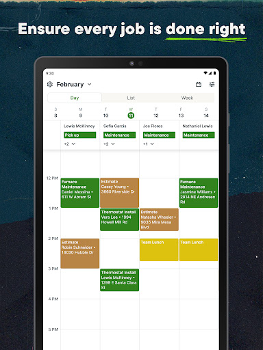 Captura de pantalla de Jobber: Field Service Software