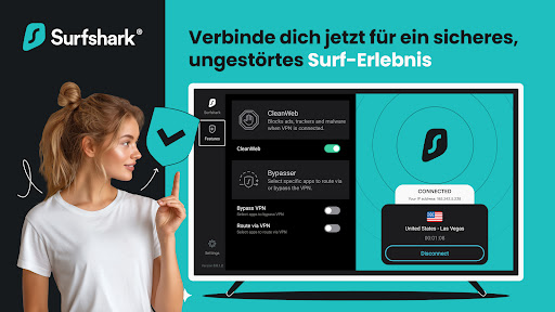 Surfshark: VPN für mehr Schutz Screenshot
