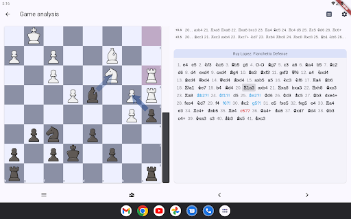 Captura de pantalla de Lichess