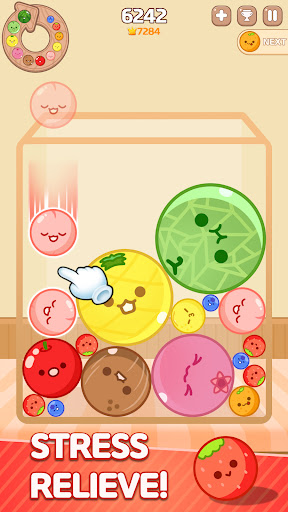 Captura de pantalla de Melon Maker : Fruit Game