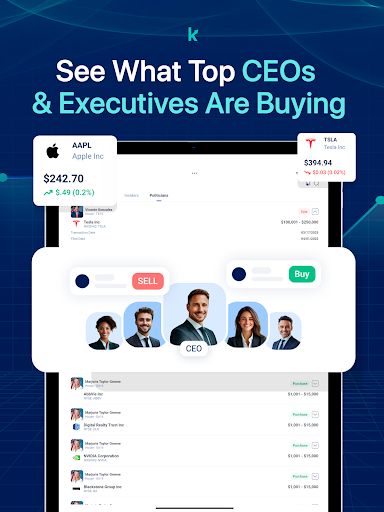 Captura de pantalla de Stocks.News: Market Insights